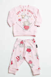 PIGIAMA BAMBINA  ROSA